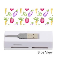 Vegetable Pattern Carrot Memory Card Reader (stick) 