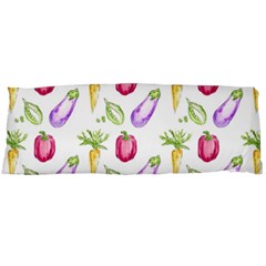 Vegetable Pattern Carrot Body Pillow Case (dakimakura)