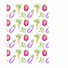 Vegetable Pattern Carrot Large Garden Flag (two Sides)