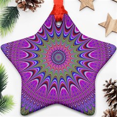 Art Mandala Design Ornament Flower Ornament (Star)