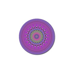 Art Mandala Design Ornament Flower Golf Ball Marker (10 pack)