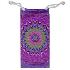 Art Mandala Design Ornament Flower Jewelry Bag