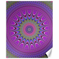 Art Mandala Design Ornament Flower Canvas 16  x 20  