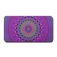 Art Mandala Design Ornament Flower Medium Bar Mats