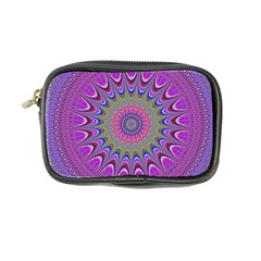 Art Mandala Design Ornament Flower Coin Purse