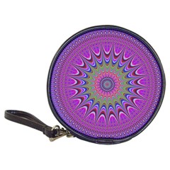 Art Mandala Design Ornament Flower Classic 20-CD Wallets