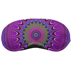 Art Mandala Design Ornament Flower Sleeping Masks by BangZart