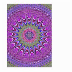 Art Mandala Design Ornament Flower Large Garden Flag (Two Sides)