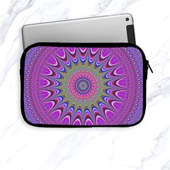 Art Mandala Design Ornament Flower Apple iPad Mini Zipper Cases