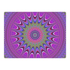 Art Mandala Design Ornament Flower Double Sided Flano Blanket (Mini) 