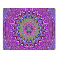 Art Mandala Design Ornament Flower Double Sided Flano Blanket (Large) 