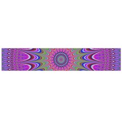 Art Mandala Design Ornament Flower Flano Scarf (large) by BangZart