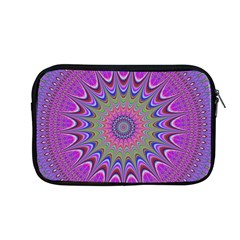 Art Mandala Design Ornament Flower Apple MacBook Pro 13  Zipper Case