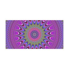 Art Mandala Design Ornament Flower Yoga Headband by BangZart