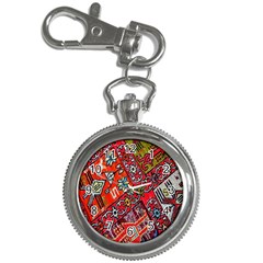 Carpet Orient Pattern Key Chain Watches by BangZart