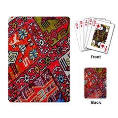 Carpet Orient Pattern Playing Card by BangZart