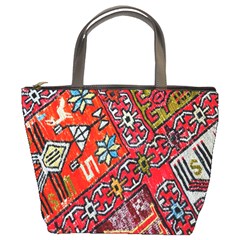 Carpet Orient Pattern Bucket Bags by BangZart