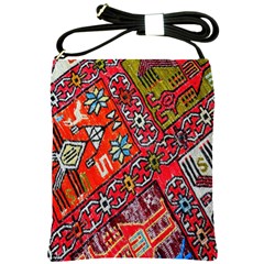 Carpet Orient Pattern Shoulder Sling Bags by BangZart