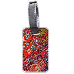 Carpet Orient Pattern Luggage Tags (two Sides) by BangZart