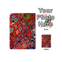 Carpet Orient Pattern Playing Cards 54 (mini)  by BangZart