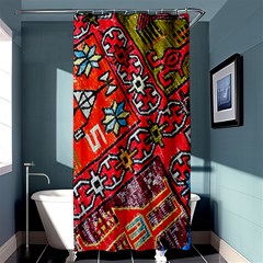 Carpet Orient Pattern Shower Curtain 36  X 72  (stall)  by BangZart