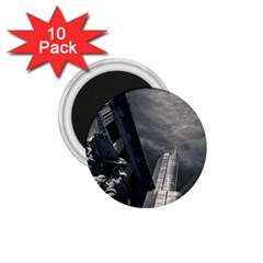 Chicago Skyline Tall Buildings 1 75  Magnets (10 Pack)  by BangZart