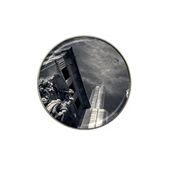 Chicago Skyline Tall Buildings Hat Clip Ball Marker by BangZart