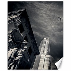 Chicago Skyline Tall Buildings Canvas 16  X 20   by BangZart