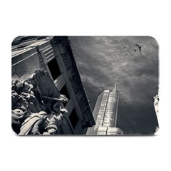 Chicago Skyline Tall Buildings Plate Mats by BangZart