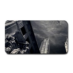 Chicago Skyline Tall Buildings Medium Bar Mats by BangZart