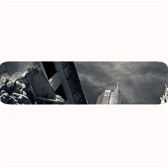 Chicago Skyline Tall Buildings Large Bar Mats by BangZart