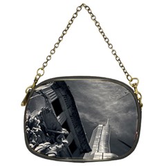 Chicago Skyline Tall Buildings Chain Purses (two Sides)  by BangZart