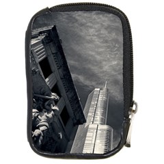 Chicago Skyline Tall Buildings Compact Camera Cases by BangZart