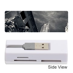 Chicago Skyline Tall Buildings Memory Card Reader (stick)  by BangZart