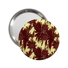 Floral Pattern Background 2 25  Handbag Mirrors by BangZart