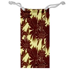 Floral Pattern Background Jewelry Bag by BangZart