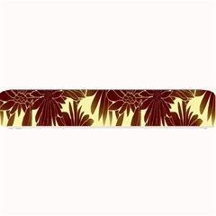 Floral Pattern Background Small Bar Mats by BangZart