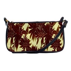 Floral Pattern Background Shoulder Clutch Bags by BangZart