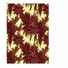 Floral Pattern Background Large Garden Flag (two Sides) by BangZart