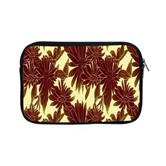 Floral Pattern Background Apple Ipad Mini Zipper Cases by BangZart