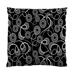 Floral Pattern Background Standard Cushion Case (two Sides) by BangZart