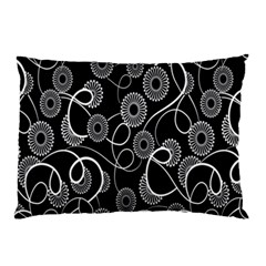 Floral Pattern Background Pillow Case (two Sides) by BangZart