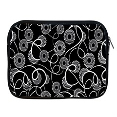 Floral Pattern Background Apple Ipad 2/3/4 Zipper Cases by BangZart