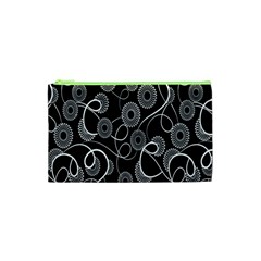 Floral Pattern Background Cosmetic Bag (xs) by BangZart