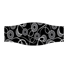 Floral Pattern Background Stretchable Headband