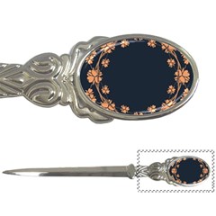 Floral Vintage Royal Frame Pattern Letter Openers by BangZart