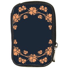 Floral Vintage Royal Frame Pattern Compact Camera Cases by BangZart