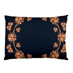 Floral Vintage Royal Frame Pattern Pillow Case (two Sides) by BangZart