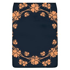 Floral Vintage Royal Frame Pattern Flap Covers (s)  by BangZart