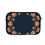 Floral Vintage Royal Frame Pattern Apple MacBook Pro 13  Zipper Case Front